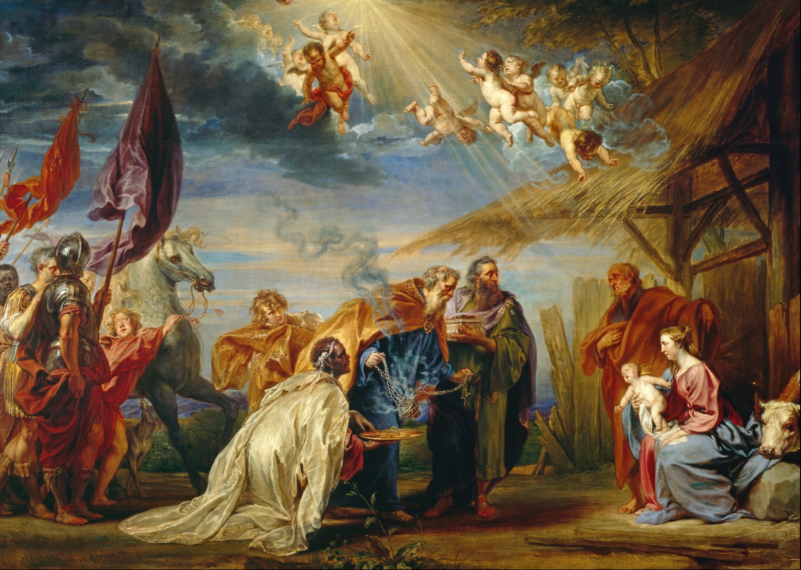 Adoration of the Magi, 1652